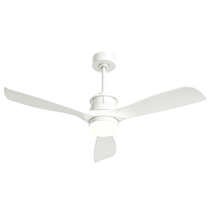 Ventilador de Techo Silencioso con Motor DC, 3 Aspas de Madera Sólida, Lámpara con Control Remoto, Luz de Ventilador de Techo para Decoración de Sala de Estar y Dormitorio - Product Image 3