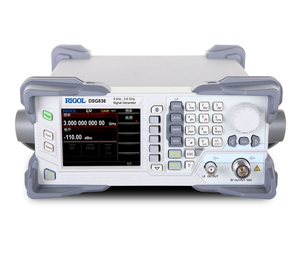 เครื่องกำเนิดสัญญาณ RF ประสิทธิภาพสูง RIGOL DSG836 9 กิโลเฮิรตซ์ ถึง 3.6 กิโลเฮิรตซ์ พร้อมการปรับสัญญาณ AM/FM/PM ความถี่สูงสุด 1.5 กิโลเฮิรตซ์ / 3.6 กิโลเฮิรตซ์ - Product Image 1