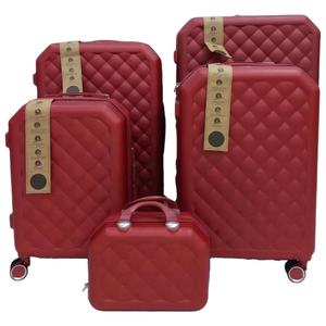 Ensemble de bagages à roulettes 5 pièces en ABS de bonne qualité pour garçons, étanche, avec serrure à combinaison - Valise de <span class=keywords><strong>voyage</strong></span> classique et moderne - Product Image 2