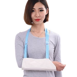 Attelle de bras unisexe pour adulte en polyester, support d'immobilisation, protection du poignet et du coude, taille unique SML - Product Image 1