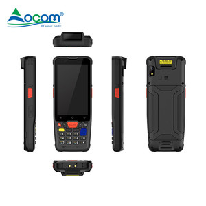 Kho hàng tồn kho hệ thống quản lý máy quét thiết bị 4 inch Android <span class=keywords><strong>POS</strong></span> Đầu đọc mã vạch thiết bị đầu cuối 4GB Bộ nhớ UHF <span class=keywords><strong>RFID</strong></span> PDA kho - Product Image 5