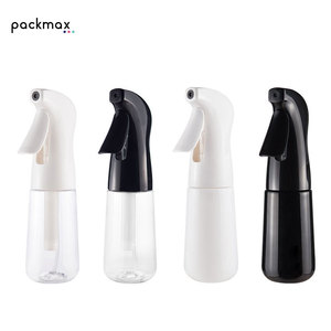 Refillable 200ml 300ml Fine <b>Mist</b> Continuous Spray PET <b>Bottle</b> for Home Cleaning Salon & Hair Treatment - Product Image 5