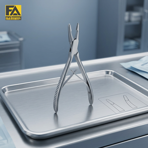 OEM/ODM Rongeur à os chirurgical manuel certifié CE, instrument de classe I pour opération chirurgicale, instruments de haute qualité - Product Image 3