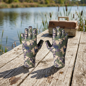 Gants de pêche chauds pour hommes, antidérapants, confortables et de meilleure qualité, à prix abordables - Product Image 2