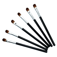 MABR-266 – Pinceaux de maquillage portables individuels pour les yeux, le correcteur, les sourcils et les lèvres – Application visage – Vente directe usine