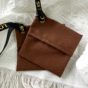 Sachets en coton et lin personnalisés avec logo pour armoire, désodorisant et anti-humidité aux herbes chinoises, vente en gros - Product Image 3