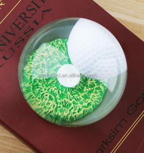 Factory Provide Directly <strong>Golf</strong> Water Snow <strong>Ball</strong> Acrylic Plastic Snow <strong>Globe</strong> - Product Image 3
