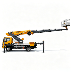 FOTON Ollin 30m Aerial Bucket Truck Suitable For Outdoor Advertising Installation High Altitude - Product Image 1