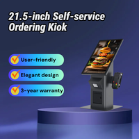 Appareil à écran tactile Terminal automatisé Machine interactive Système de commande numérique Paiement par menu Kiosque de service libre-service