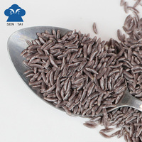 Free Sample Low Carb Vegetarian Rich Fiber Shirataki Rice Dried Konjac Black Instant Rice