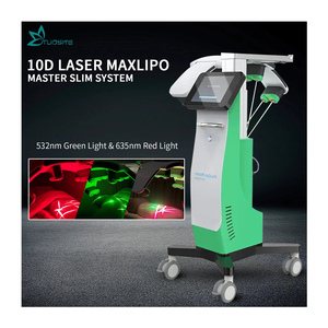 Sistema de Adelgazamiento 10D Maxlipo Master Slim, Láser Frío de 532 y 635 nm, Lipólisis No Invasiva, Contorno Corporal, Máquina Estética para Clínica - Product Image 4