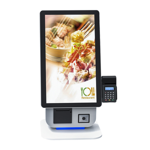 21.5 Inch Android Windows Desktop Self-Service <strong>Kiosk</strong> Machine Printer Scanner Order Payment <strong>Kiosk</strong> <strong>for</strong> Restaurant Use SDK Function - Product Image 3