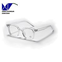 Kacamata Anti Radiasi Ponsel Komputer Bingkai Optik Kotak Klasik Chic Murah Grosir untuk Unisex