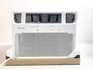 Aire Acondicionado de Ventana Hi-sense de 12000 BTU, 3.5KW, R32, Refrigeración y Deshumidificación para Hogar, Oficina y Apartamento, Enfriamiento Potente - Product Image 1