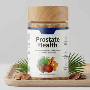 Capsule OEM di Saw Palmetto Naturale e Miscela di Funghi - Integratore Alimentare per Migliorare la Densità Ossea e il Sonno, 90 Capsule - Product Image 3