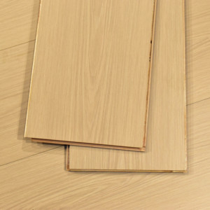 Plancher en bois massif multicouche en chêne blanc européen de haute qualité de 12 mm, plancher en bois d'ingénierie en chêne blanc naturel - Product Image 4