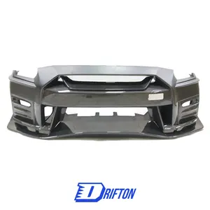 Nismo 2017 Stijl Voorbumper Voor Nissan R35 Gtr Carbon Fiber Body Kit