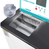 Baño de Agua Termostático Refrigerado de Acero Inoxidable de Alta Calidad Tenlin DCW-0506-DCW-4030, a Prueba de Explosiones, para Aceites de Alta Viscosidad