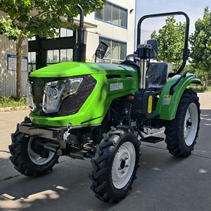 Tracteur agricole 4 roues motrices 50 CV avec cabine 8F+2R, fabrication chinoise, prix usine - Product Image 3