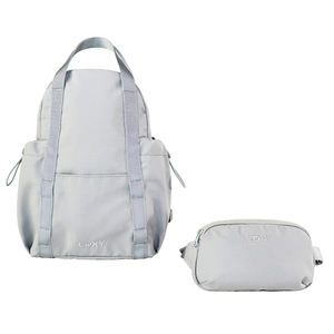 Sac à dos décontracté multifonctionnel à panneaux détachables, vêtements de sport, sans barres de traction, polyvalent, en nylon, résistant à l'eau, sangle réglable - Product Image 4