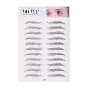 Pegatinas para Cejas, Tatuaje Temporal a Prueba de Agua, Plantilla para Cejas, Kit de Modelado para Cejas Perfectas - Product Image 2