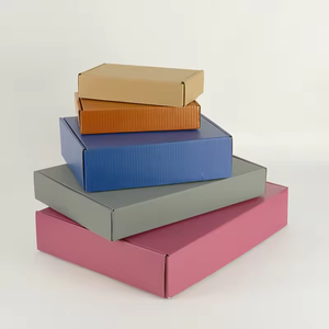 Boîte d'emballage pliable de luxe haut de gamme, écologique, faible MOQ, logo personnalisé, revêtement UV, gaufrage, matériaux recyclés, sur mesure - Product Image 4