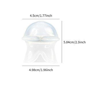 2025ホットシリコーンいびき舌口テープ装置睡眠時無呼吸援助いびき舌保持器いびき止めマウスピース - Product Image 1