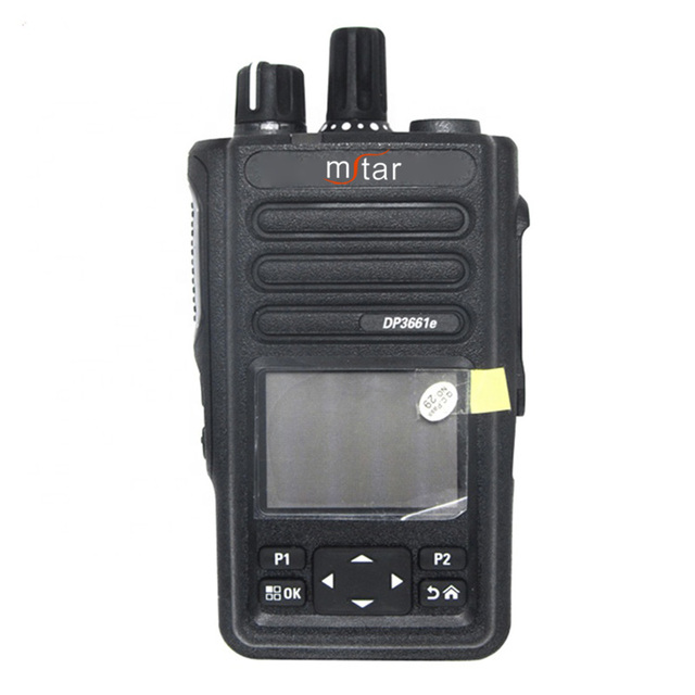 DP3661E IP68 Waterproof and Dustproof Multi-constellation GNSS for Increased Location Accuracy Walkie Talke