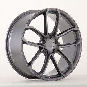 Ruedas forjadas de bloqueo central con acabado satinado de platino forjado para Porsche 911 GT2 <span class=keywords><strong>GT3</strong></span> <span class=keywords><strong>RS</strong></span> 17 19 21 <span class=keywords><strong>23</strong></span> pulgadas - Product Image 5