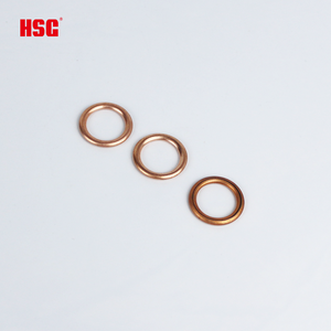 Chine usine Auto pièces bas <span class=keywords><strong>prix</strong></span> Durable cuivre joint d'huile métal vis joint bague d'étanchéité rondelle d'huile - Product Image 1