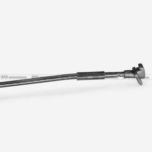 Remplacement de la tige de support de capot en carbone sec léger Starlet EP82 - Product Image 3