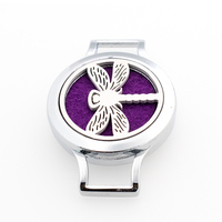 25mm coeur fleur diffuseur Bracelet médaillon en alliage de Zinc huile essentielle Bracelet arôme parfum médaillon pour femmes hommes fabrication de bijoux