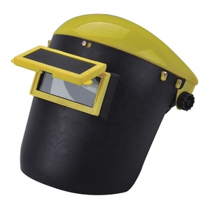 Máscara de soldadura ventilada vista grande abatible hacia arriba protección personal con accesorios de casco de soldadura máscara <span class=keywords><strong>facial</strong></span> completa de alta calidad - Product Image 4