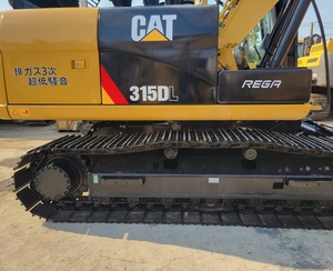 Escavatore Cingolato Idraulico Usato CAT 315DL da 15 Tonnellate - Nuovo Modello Agricolo in Vendita a Basso Prezzo - Product Image 2