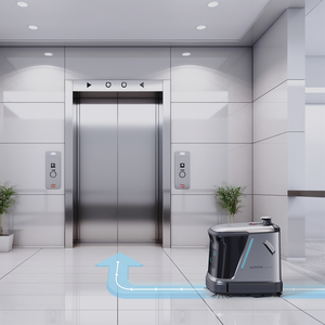 AI Intelligent Commercial <b>Floor</b> <b>Cleaning</b> Robot Q3-G Multi-scenario Q3-G Human-<b>machine</b> Interaction Anthropomorphic Design Interes - Product Image 5