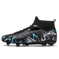 Chaussures de football haut de gamme pour hommes, chaussures de football de sport en plein air, chaussures de football de nouveau design 2025