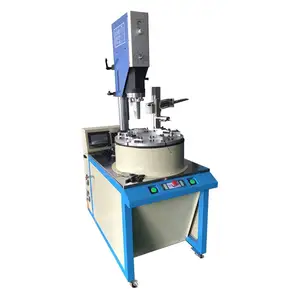 Multistation Automation Rotary Table Ultrasonic Plastic Welding Machine