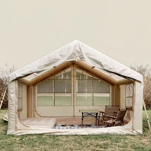Four Seasons 7.5 ㎡   <span class=keywords><strong>Carpa</strong></span> Inflable <span class=keywords><strong>para</strong></span> Acampar al Aire Libre, Resistente al Viento y a la Lluvia, <span class=keywords><strong>para</strong></span> 2-8 Personas, <span class=keywords><strong>Carpa</strong></span> Inflable <span class=keywords><strong>para</strong></span> Acampar al Aire Libre - Product Image 1