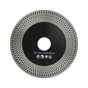 Widening Thin X-reinforced Mesh Turbine Diamond Disc Cutting Machine Cutting <strong>Saw</strong> <strong>Blade</strong>, <strong>Used</strong> for Tile Cutting and Grinding - Product Image 1