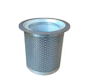 Manny LE 33 003X Nouvelles pièces de compresseur industriel Filtre à huile essentielle Séparateur d'air-huile à vis métallique Certifié ISO9001 - Product Image 1