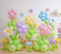 61 journée des enfants 61 ballon colonne table flotteur salle de classe scène décoration maternelle activité scène fond mur