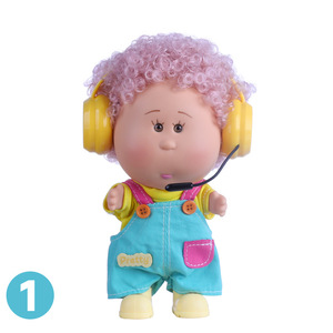 Nueva Muñeca Española Mia de 18 cm, Muñeca de Vinilo, Lindas Figuras, Cabello Rizado Ruso, Muñeca Rubia con Piel Negra, Regalos DIY para Niñas - Product Image 2