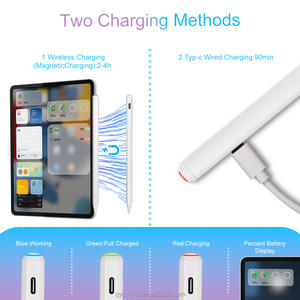 Stylet professionnel pour <span class=keywords><strong>iPad</strong></span> <span class=keywords><strong>avec</strong></span> fonction anti-collision du poignet, écriture fluide, dessin, prise de <span class=keywords><strong>notes</strong></span> - Product Image 4