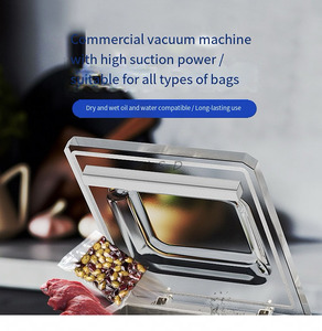 Máquinas Selladoras <span class=keywords><strong>al</strong></span> Vacío para Alimentos, Máquina Selladora <span class=keywords><strong>al</strong></span> Vacío para Bolsas de Plástico para Pizza, Máquina de Envasado <span class=keywords><strong>al</strong></span> Vacío para Carne - Product Image 4