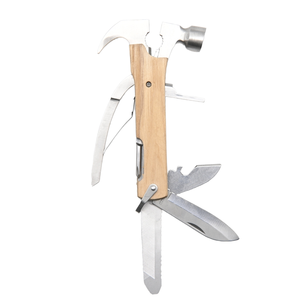 EDC da campeggio all'aperto strumento multifunzionale <span class=keywords><strong>in</strong></span> lega di alluminio martello artiglio sopravvivenza Multitool <span class=keywords><strong>per</strong></span> gli uomini <span class=keywords><strong>per</strong></span> l'arrampicata e tour - Product Image 2