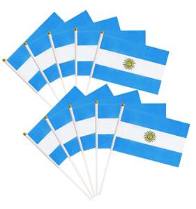 Productos al por Mayor para Fanáticos del Fútbol con la Bandera de <span class=keywords><strong>Argentina</strong></span>, Mini Banderín Argentino de Mano, Bandera Colgante, <span class=keywords><strong>Gorro</strong></span> de Pescador para Eventos Deportivos - Product Image 6