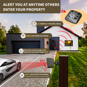 Kinh Tế RF không dây PIR cảm biến chuyển động Detector, cơ bản Home an ninh báo động, đáng tin cậy tần số vô tuyến công nghệ - Product Image 5