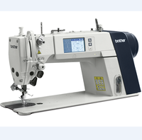 Machine à coudre à point droit à entraînement direct à aiguille simple Brother NEXIO S-7300A avec système d'alimentation électronique et coupe-fil