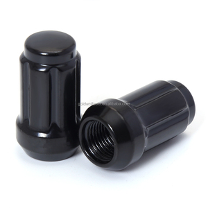 Stock de Fábrica 20 Piezas Tuerca de Rueda Negra 12x1.5 con 6 Estrías - Product Image 5