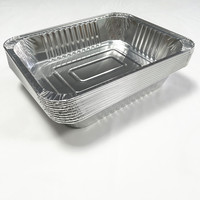 S323AD 3500ml Einweg-Lebensmittelverpackungsbehälter Takeaway-Folienschale Back- und Bratpfanne aus Aluminiumfolie Dampfbehälter